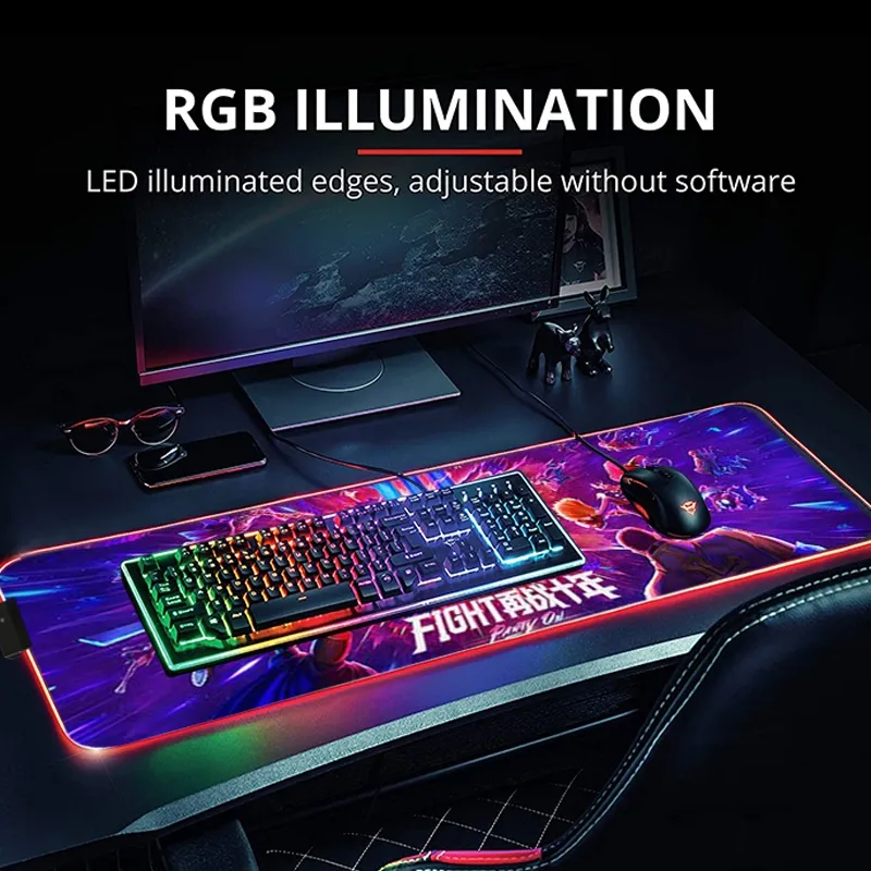 Cyberpunk Edgerunners Rebecca Desk mat, RGB Gaming Accessories, Anime Desk  mat sold by Cleaner Consultation, SKU 40441831