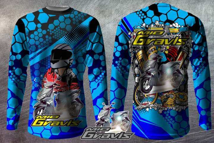 Sublimation Long Sleeve, Full Print, Thailook Design, Thailand Design ...