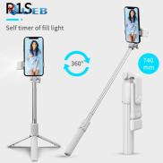 Mini Tripod Fill Light Selfie Stick Selfie Stick Extendable with Fill