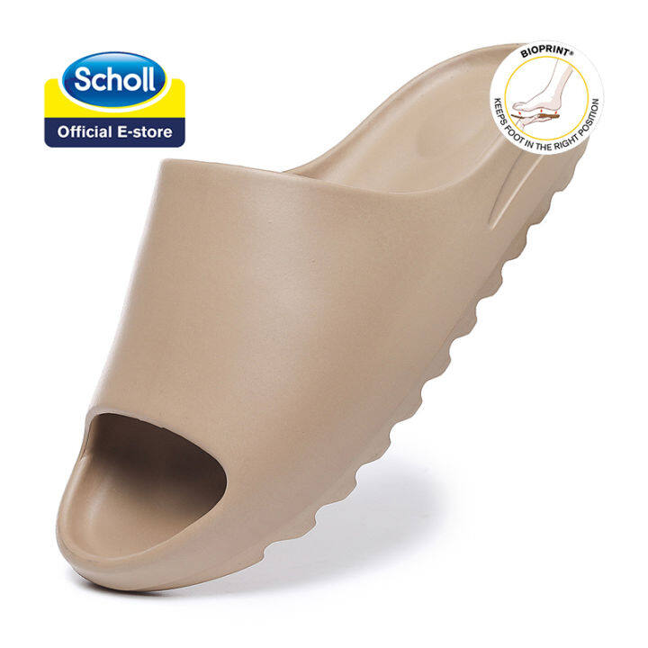 scholl-รองเท้าแตะ-รองเท้าแตะห้อง-รองเท้าแตะห้องนอน-รองเท้าแตะผู้ชาย-รองเท้าแตะชายพื้นหนา-รองเท้าแตะและรองเท้าแตะ