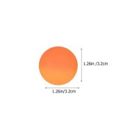Limited Time Discounts 12Pcs 32Mm Cute Luminous Children Toy Ball Colored Boy Boing Ball Ruer Kids Sport Games Elastic Jumping Balls Outdoor Toy