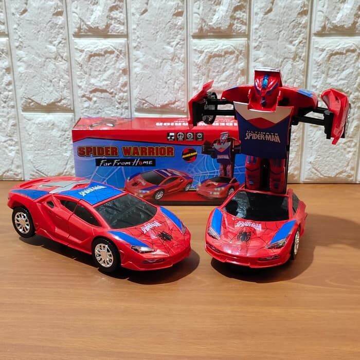 mobil robot spiderman