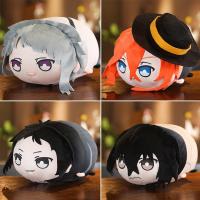 Anime Bungo Stray Dogs Nakajima AtsushiNakahara ChuuyaRyunosuke AkutagawaDazai Osamu Manga Peripheral Stuffed Plush Doll Toys