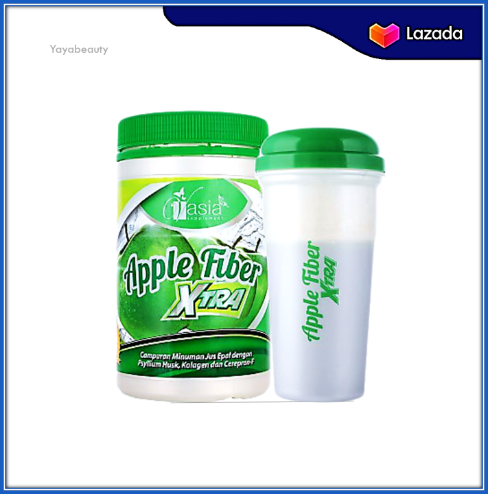V ASIA APPLE FIBER XTRA PRODUK DARI VASIA ORIGINAL Lazada