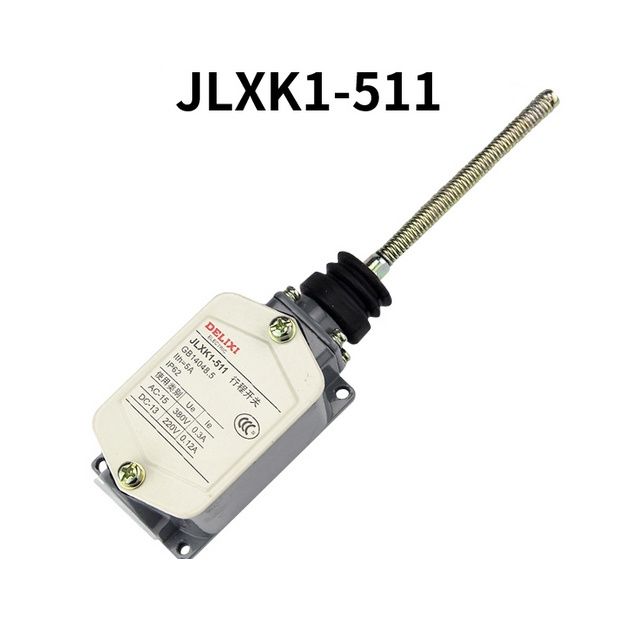 ลิมิตสวิทช์-delixi-jlxk1-111-211-311-411-511-limit-switch-rotary-metal-roller-arm-ลิมิตสวิทซ์-สินค้าพร้อมส่ง