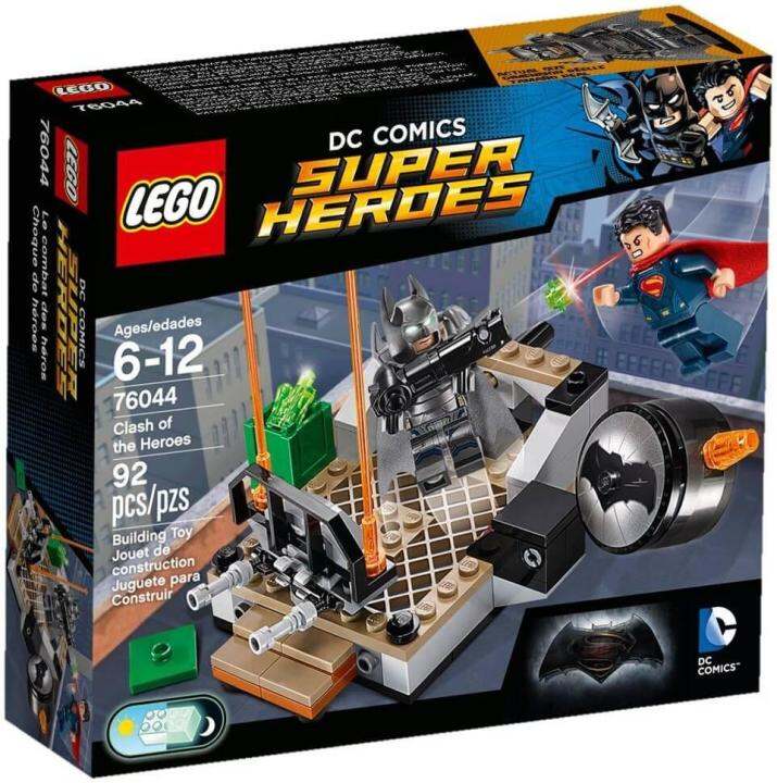 Mua đồ chơi LEGO DC Comics Super Heroes 76044 - Đại chiến Batman vs.  Superman (LEGO DC Comics Super Heroes Clash of the Heroes 76044) 