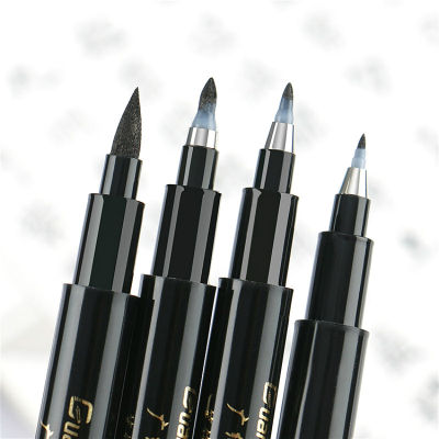 ใหม่ชุดปากกาเขียนพู่กัน Fine Liner Tip Medium Brush Pens สำหรับลายเซ็นวาดมือ Lettering School Album Art Supplies-zptcm3861