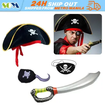 Shop Captain Hook Costume Adult Men with great discounts and