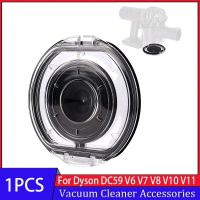 ผ้าคลุมรถถังเก็บฝาบิดถังฝุ่นสำหรับ Dyson V6 DC58 DC59 V7 V8 V10 V11 V15สกปรกฝาถ้วยแปรงเก็บฝุ่นฝาชิ้นส่วนเครื่องดูดฝุ่น