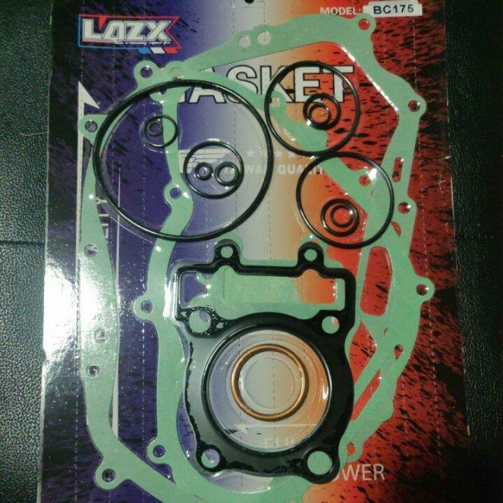 barako 175 overhauling gasket complete set Lazada PH