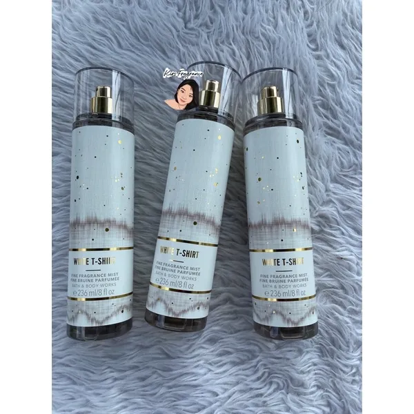 Bath & Body Works White TShirt Fragrance Mist 236ml Lazada PH