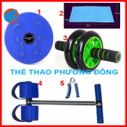 dụng cụ tập thể dục tại nhà Đĩa Xoay Dây Kéo Con Lăn Thảm Lót Bóp Tay.