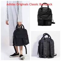 กระเป๋า Adidas Classic shoulder bag &amp; Backpack สะพายหลัง วัสดุNylon น้ำหนักเบา เพิ่มความแข็งแรงด้วยหูถักทั้งเส้น/ด้านในโลโก้สกรีนบนลงตัวผ้า