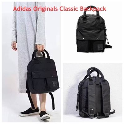 กระเป๋าสะพาย ADIDAS Classic shoulder bag &amp; Backpack  วัสดุNylon น้ำหนักเบา เพิ่มความแข็งแรงด้วยหูถักทั้งเส้น/ด้านในโลโก้สกรีนบนลงตัวผ้