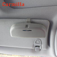 Carmilla for Mitsubishi Lancer EX Pajero Sport EVO for Peugeot 206 207 307 308 508 2008 for Citroen Car Glasses Holder Box Case