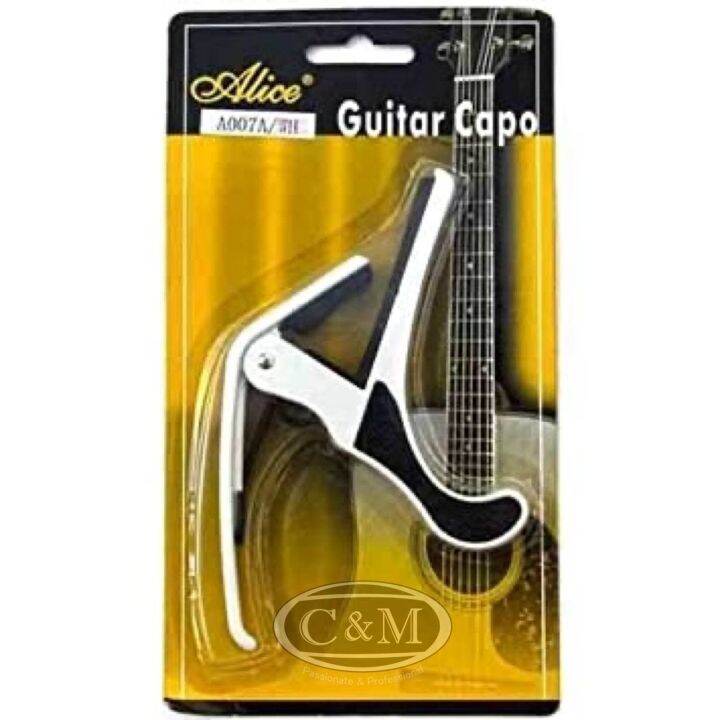 Alice Guitar Capo (Acoustic) Lazada