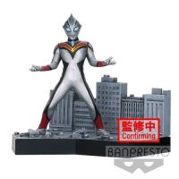 ละครโคลสอัพ Tiga Ultraman รุ่นแรกผู้สืบทอดตุ๊กตาขยับแขนขาได้โมเดลฉากขนาดเล็กของขวัญวันเกิดเด็กเป็นต้นฉบับ