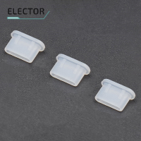 Elector 3pcs Type-C ปลั๊กฝุ่นโทรศัพท์ USB ชาร์จพอร์ตป้องกันฝาครอบป้องกันฝุ่น