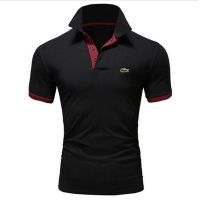 Summer casual mens outdoor sports short-sleeved POLO shirt