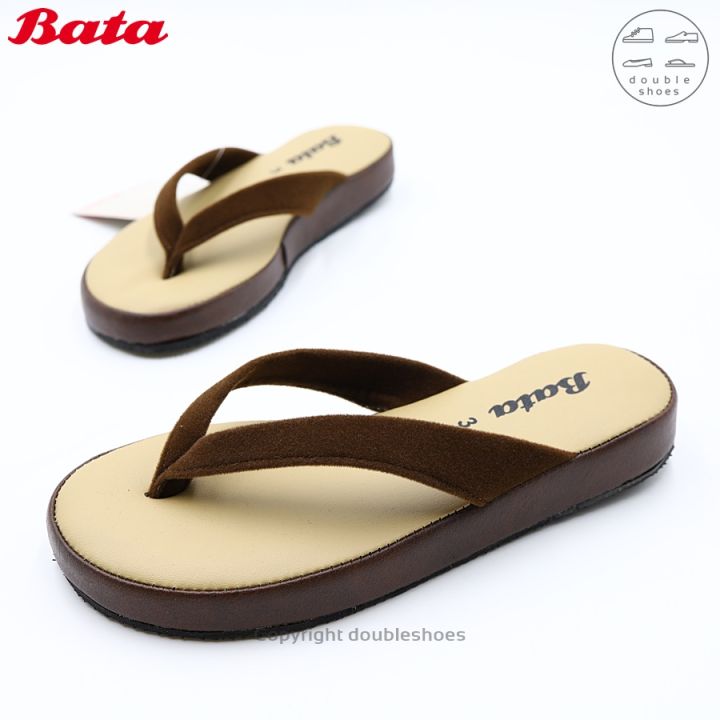 bata-บาจา-แท้-100-รองเท้าแตะแบบหนีบ-พื้นนุ่ม-สีดำ-น้ำตาล-ไซส์-3-7-36-40-รหัส-571-4301-571-6301