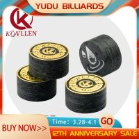 KONLLEN Billiards Cue Tip 14mm SMH Hardness 9 Layers of Pig Skin Cue Stick Tip Multi-Layers Pool Cue Tip Billiard Accessories