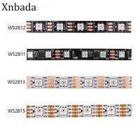 WS2811 DC5V WS2813 WS2815 3060พิกเซล Ledsm RGB LED Strip เทปแอดเดรสแยกแสง IP30WS2812B DC12V *