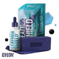 GYEON Q² LEATHER SHIELD นำยาเคลือบเบาะหนัง กันน้ำ ป้องกันสีหนังซีดแตกลาย 50ml.