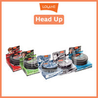 Lolane โลแลน Head Up เฮด อัพ ผลิตภัณฑ์จัดแต่งทรงผม อยู่ทรงนานตลอดวัน มีส่วนผสมของ Zinc PCA มี 5 สูตร