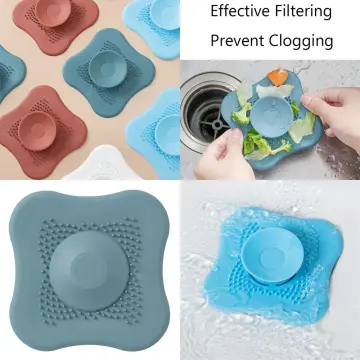 Bathroom Drain Hair Catcher - Irregular Pattern Sink Strainer