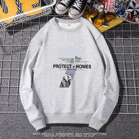 เสื้อแจ็คเก็ตลาย Protect 7 Homes เสื้อกันหนาวผู้หญิงและผู้ชาย เสื้อแจ็คเก็ตเสื้อแขนยาวเสื้อผ้าลายแฟชั่นสุดฮิต ขายดี! Y46