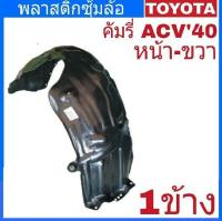 ซุ้มล้อ พลาสติกซุ้มล้อ คัมรี่ ACV40 หน้า-ขวา ( จำนวน 1ข้าง) รหัส 53875-06081 ขวา