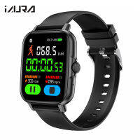 IAURA Smart Watch Men itness Tracker Bluetooth Call Waterproof Sport NFC Smartwatch GTS3 for Android iOS Phone