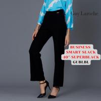 กางเกงขายาว กางเ﻿กงผู้หญิง Guy Laroche BASIC LONG PANTSกางเกงทำงาน ทรงเบสิก (GUBLBL)