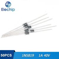 Hot Selling 50PCS 1N5819 IN5819 DO-41 Schottky Diode 1A 40V