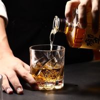 2022 Latest Rotating Whisky Glass For Men Bar Night Club Funny Wine Drinking Cup Spinning Relaxed Whiskey Tumbler Enjoy Beer Mug