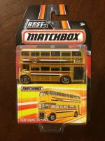 Matchbox 1:64 Car ROUTEMASTER BUS London Double-Decker Bus Collector Edition ที่ดีที่สุดของของขวัญของเล่นเด็กรถโมเดล Diecast โลหะ