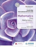 ใหม่หนังสืออังกฤษ Cambridge International AS &amp; a Level Mathematics Pure Mathematics 1 second edition [Paperback]