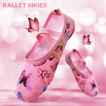 Childrens clearance ballerina slippers