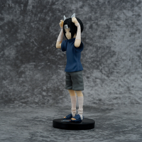 ไซยิ?ของขวัญ?นารูโตะ Shippuden อนิเมะตุ๊กตาขยับแขนขาได้ Sasuke Figma ตุ๊กตาน่ารักรุ่น Q ตุ๊กตาคริสต์มาสกวางเรนเดียร์