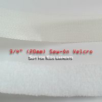 50yards pack 3/4 inch hook and loop fastener gripper touch tape sew on velco fastener for kids craft sewing &amp; repairs Adhesives  Tape