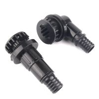 ☃♦ 1pc 20mm Aquarium Fittings Fish Tank Direct Elbow Water Drainage Aquatic Pet Socket PVC Pipe Drain Connectors Hose Joint