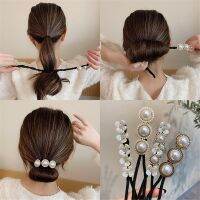 【YF】▤✆  Lazy Hair Curler Bow Barrettes Braided Artifact Maker Tools Scrunchies