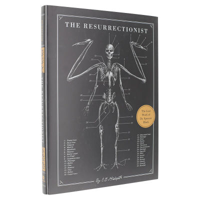 The Resurrectionist the Resurrectionist detailed anatomy of mythical creatures on regeneration English original the lost work of Dr. Spencer black Resurrectionist Hardcover