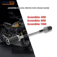 For Ducati Scrambler 800 400 1100 Scrambler800 Motorcycle Falling Protection Frame Slider Fairing Guard Anti Crash Pad Protector