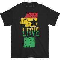 Hot sale Bob MARLEY Ghana Band T-Shirt 1 Love Official Merchandise T-Shirt - Adult T-Shirt - Mens T-Shirt  Adult clothes