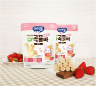 Bánh cuộn ngũ cốc dinh dưỡng, bánh cuộn mini Ayimeal YumYum Ildong Hàn thumbnail