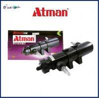 หลอด ยี่ห้อ ATMAN​  รุ่น 5W/ 9W/ 11W/ 18W/ 36W ทำให้น้ำใสขึ้น ติดตั้งง่าย