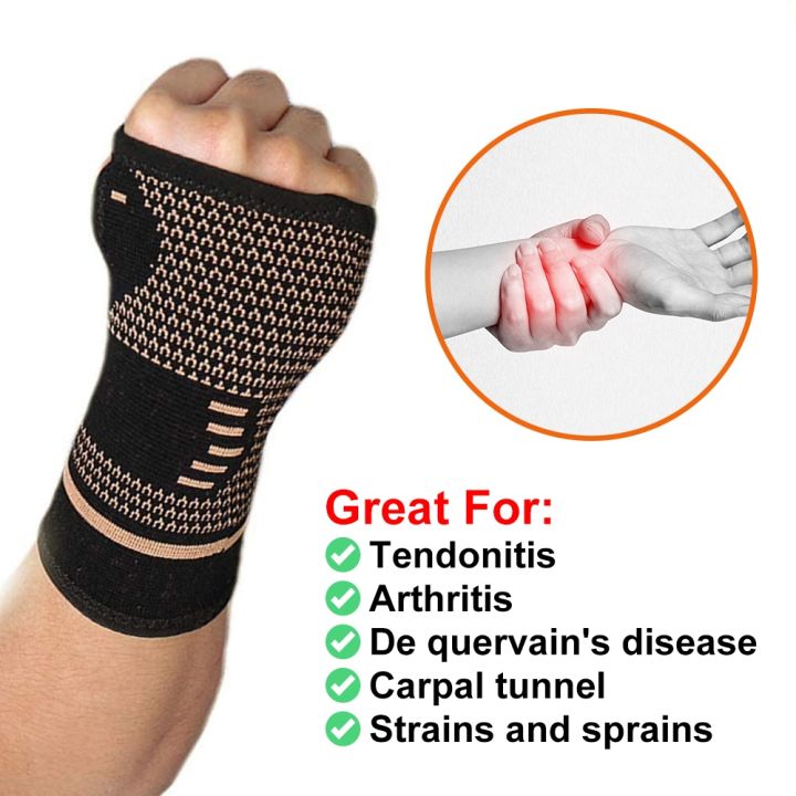 1pcs-compression-wrist-brace-with-pressure-belt-sport-protection-wristband-knitting-pressurized-wrist-palm-brace-bandage-support