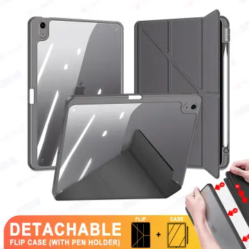 iPad 6th/5th Gen, iPad Air 2/1 SlimShell Case with Pencil Holder