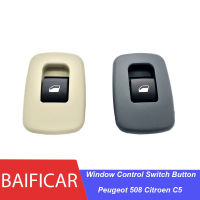 Baificar แบรนด์ใหม่ด้านหลังประตูลิฟท์หน้าต่างควบคุมสวิทช์ปุ่มสำหรับเปอโยต์508ซีตรอง C5